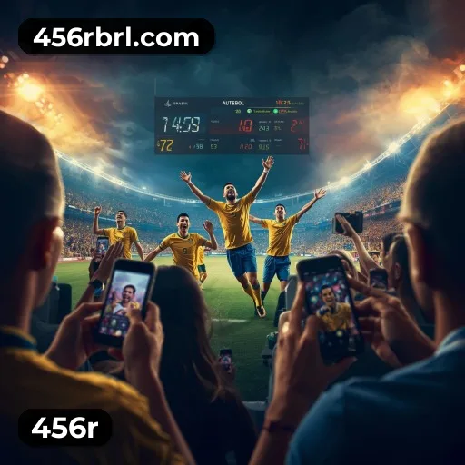 456r login — painel de entrada no app oficial